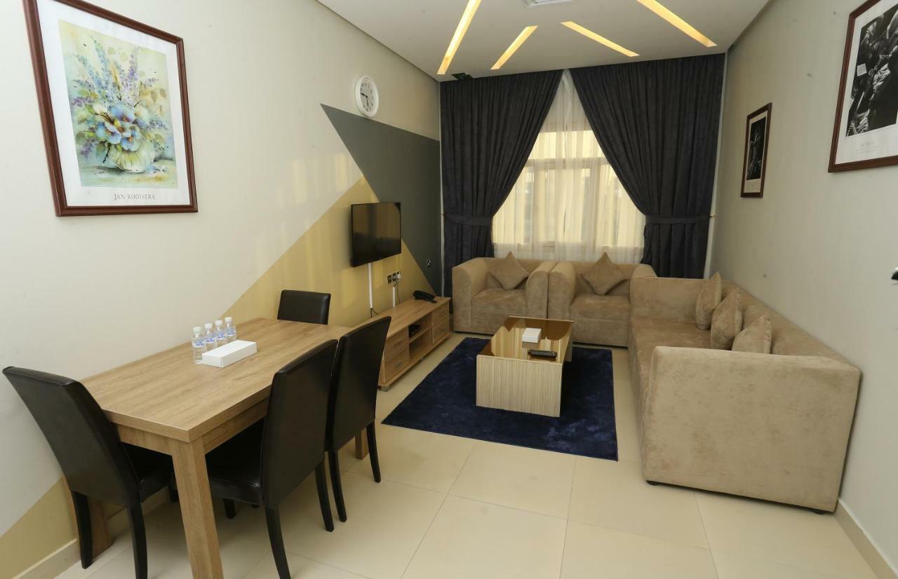 Grand Dahlia Hotel Apartment - Sabah Al Salem Kuwait City Exterior foto