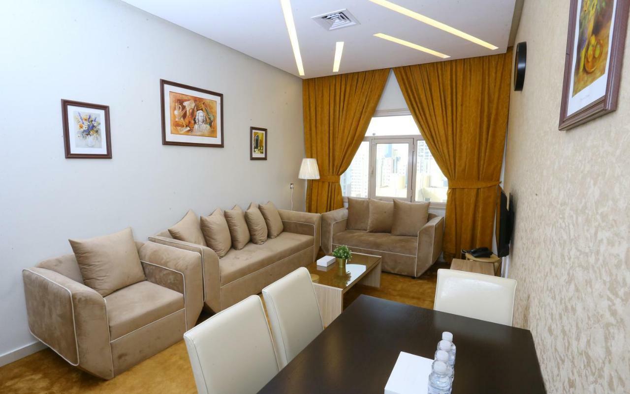 Grand Dahlia Hotel Apartment - Sabah Al Salem Kuwait City Exterior foto
