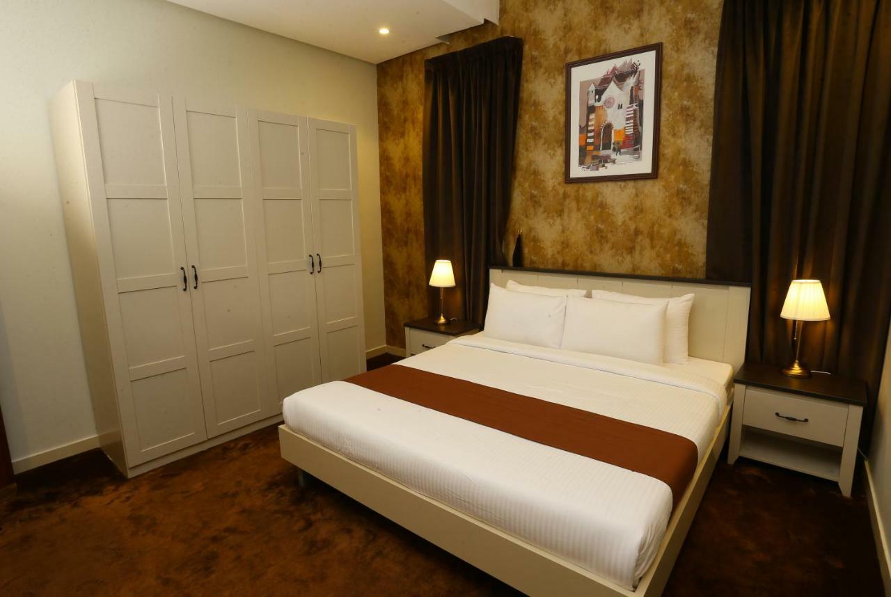Grand Dahlia Hotel Apartment - Sabah Al Salem Kuwait City Exterior foto
